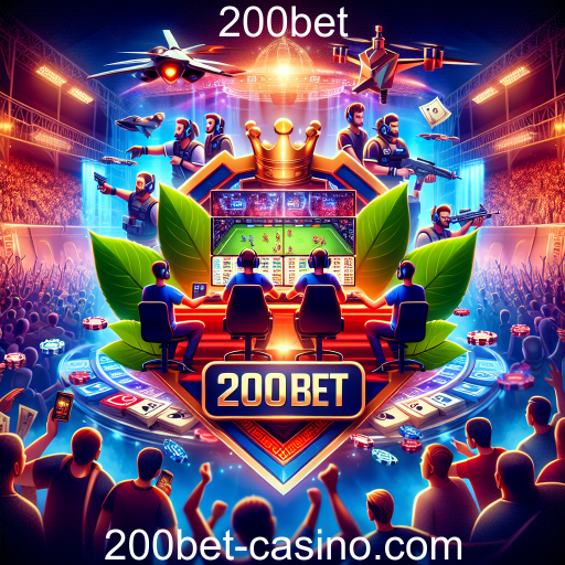 Explorando os Torneios no 200bet: Competição e Comunidade
